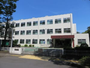 所沢税務署の外観